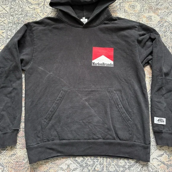 Cloney Duke George Marlon Brando Hoodie - Picture 4 of 8